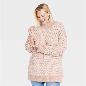Knox Rose Mock Turtleneck Sweater